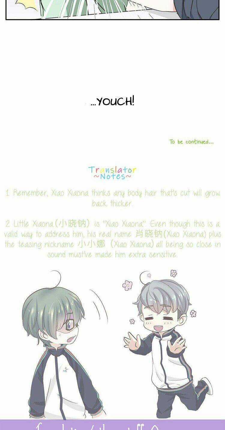 Phản Ứng Hóa Học Giữa Hai Ta Chapter 30 trang 19