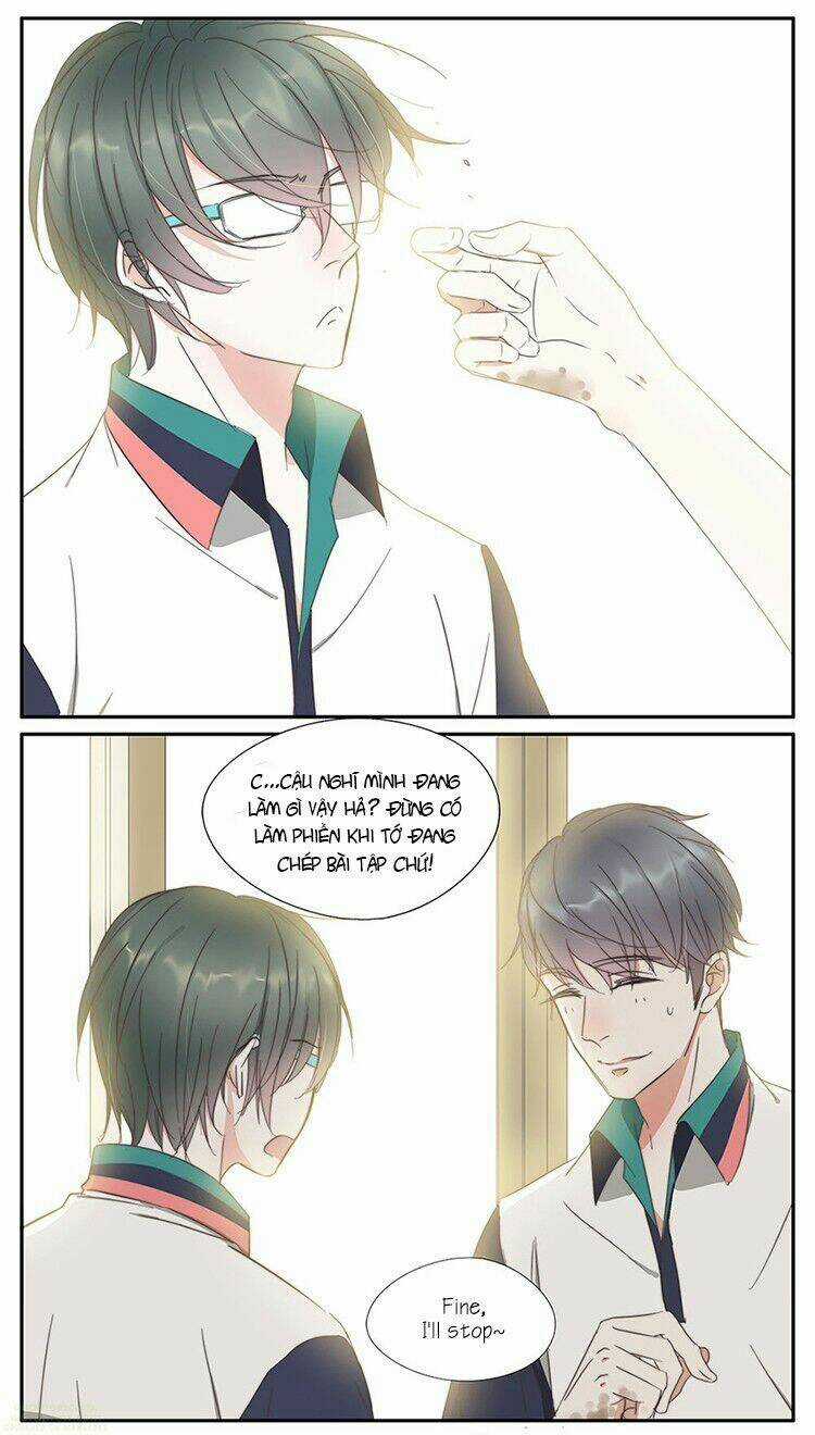 Phản Ứng Hóa Học Giữa Hai Ta Chapter 30 trang 5