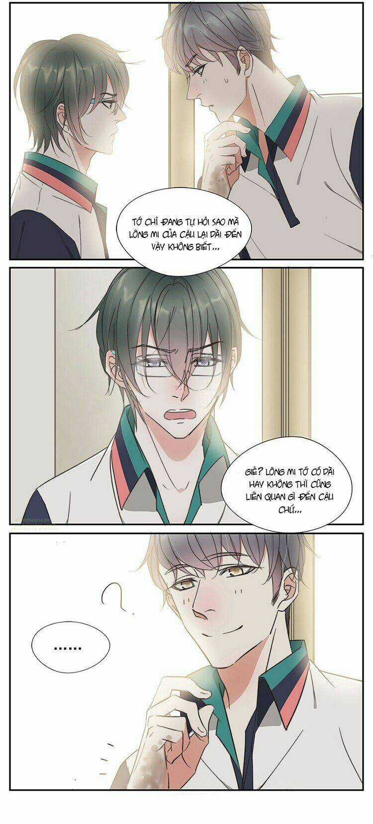 Phản Ứng Hóa Học Giữa Hai Ta Chapter 30 trang 6