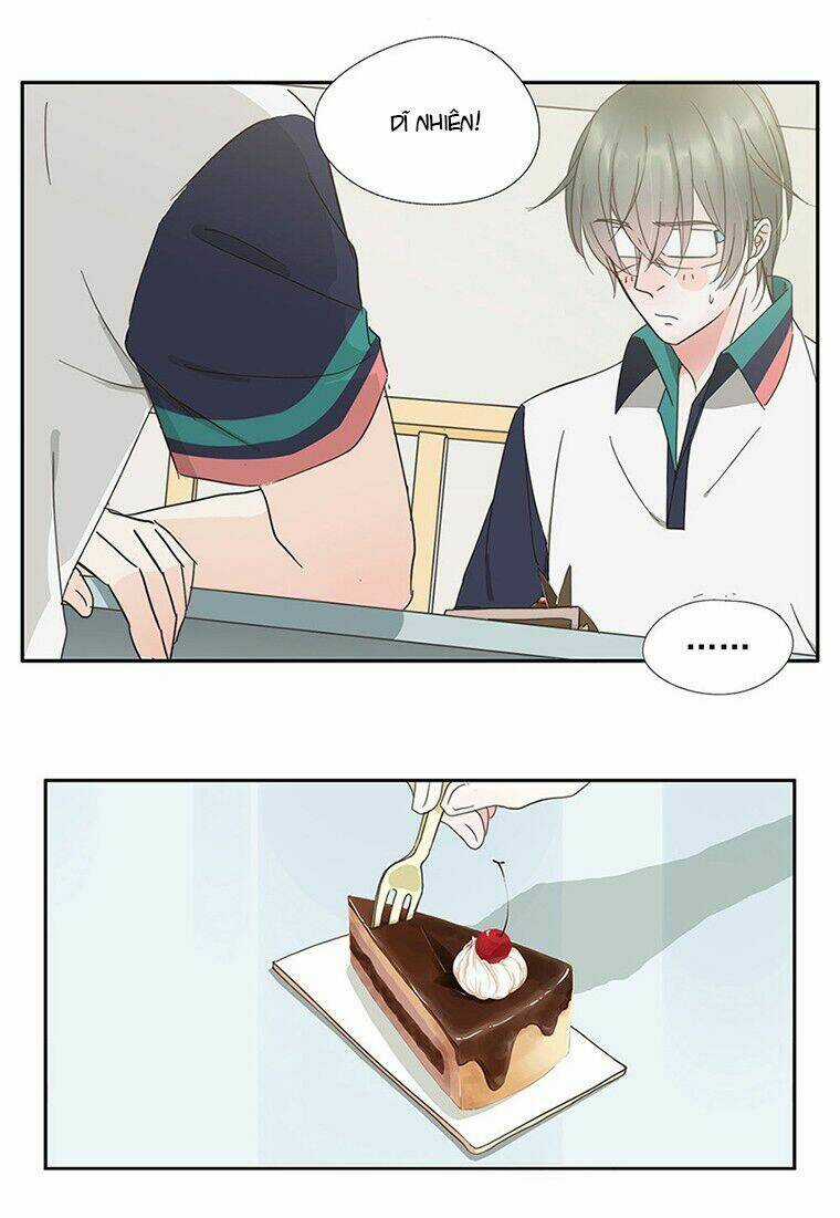 Phản Ứng Hóa Học Giữa Hai Ta Chapter 31 trang 11