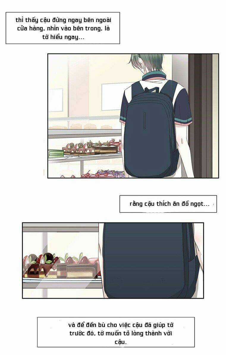 Phản Ứng Hóa Học Giữa Hai Ta Chapter 31 trang 14