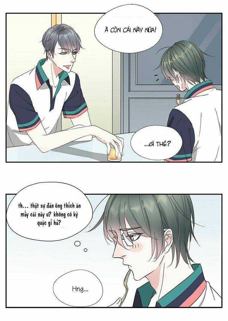 Phản Ứng Hóa Học Giữa Hai Ta Chapter 31 trang 15