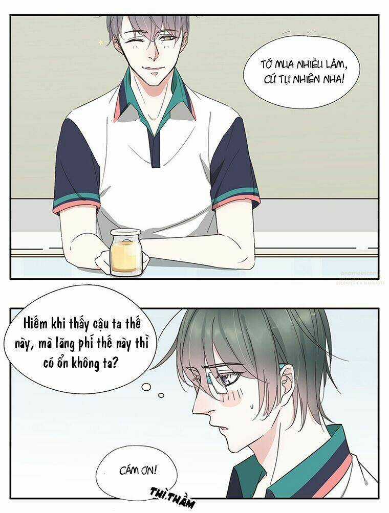 Phản Ứng Hóa Học Giữa Hai Ta Chapter 31 trang 16