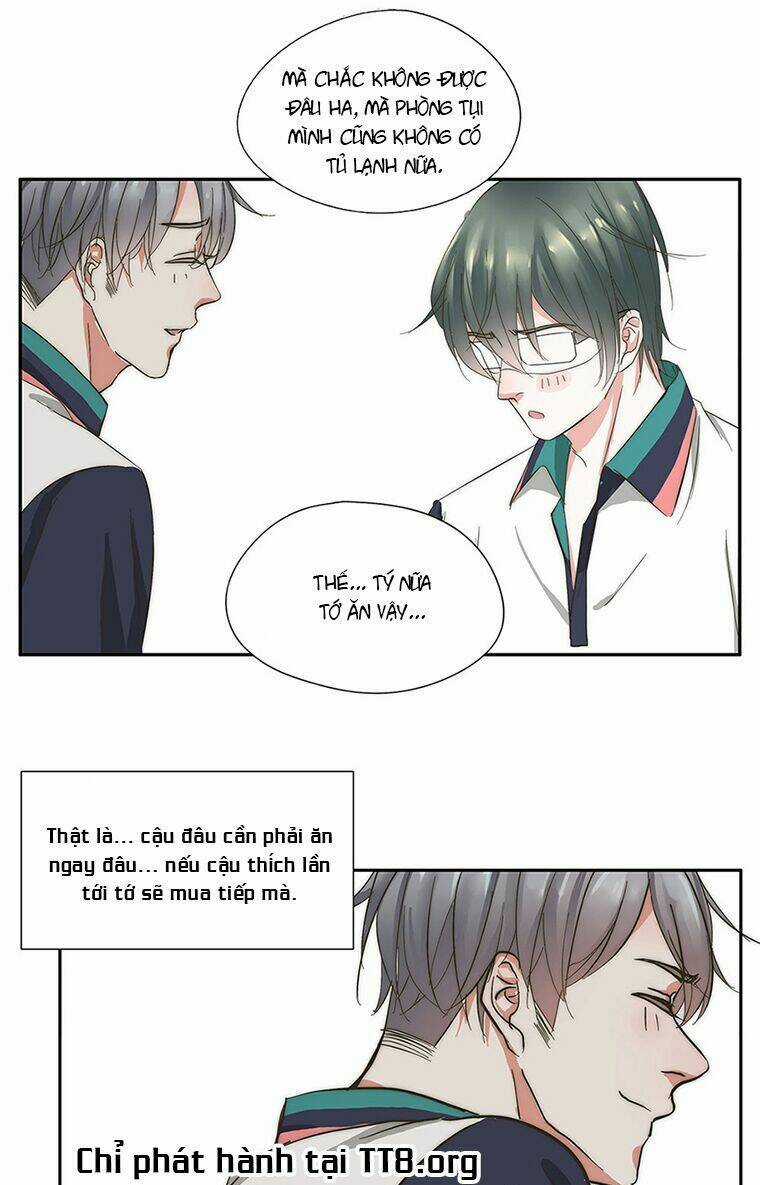 Phản Ứng Hóa Học Giữa Hai Ta Chapter 31 trang 18