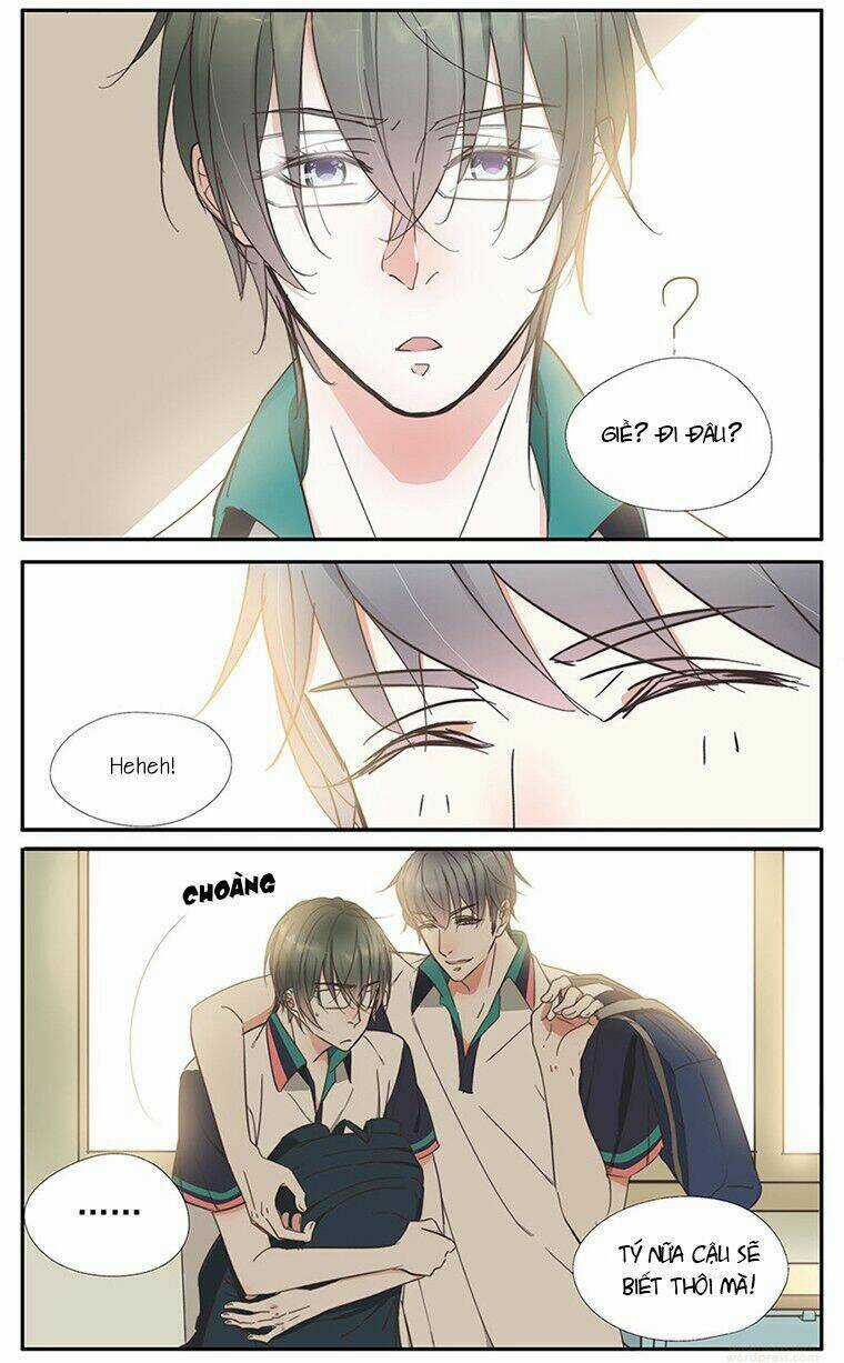 Phản Ứng Hóa Học Giữa Hai Ta Chapter 31 trang 2