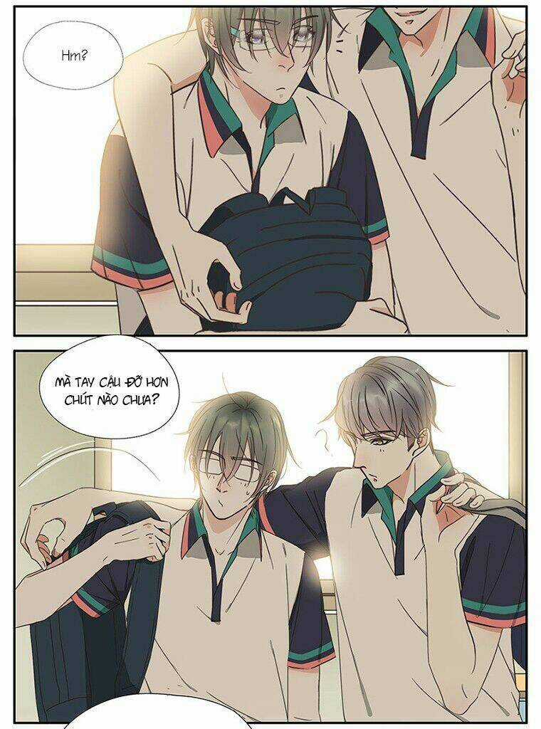 Phản Ứng Hóa Học Giữa Hai Ta Chapter 31 trang 3