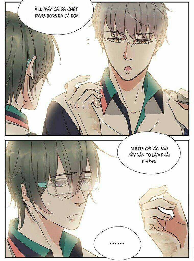 Phản Ứng Hóa Học Giữa Hai Ta Chapter 31 trang 4