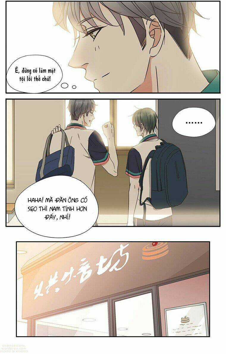 Phản Ứng Hóa Học Giữa Hai Ta Chapter 31 trang 5