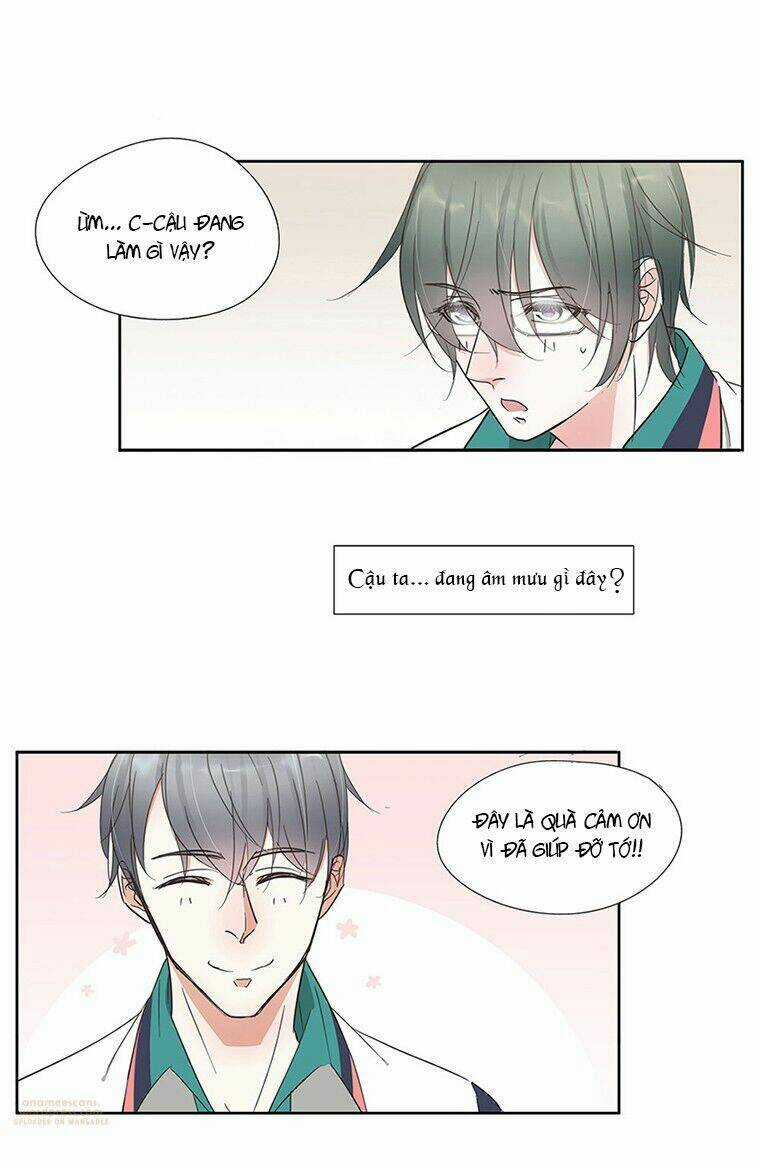 Phản Ứng Hóa Học Giữa Hai Ta Chapter 31 trang 9