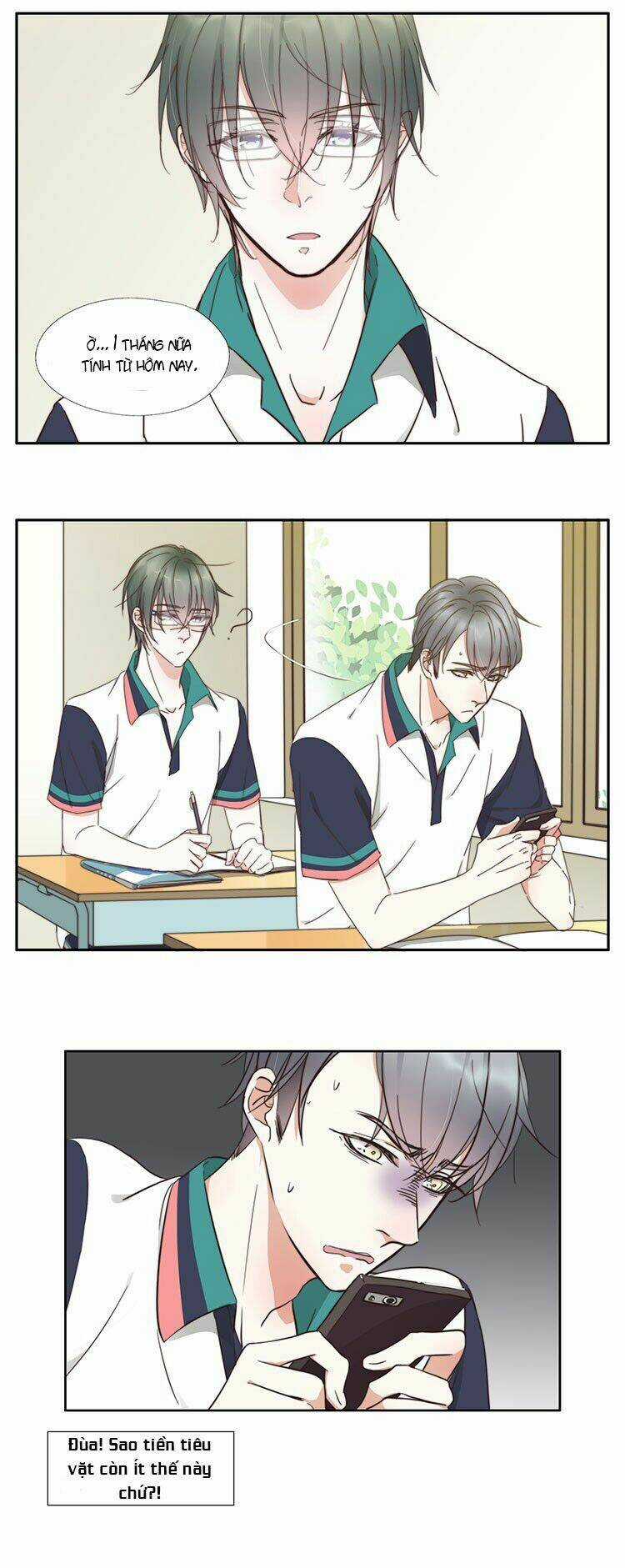 Phản Ứng Hóa Học Giữa Hai Ta Chapter 32 trang 2