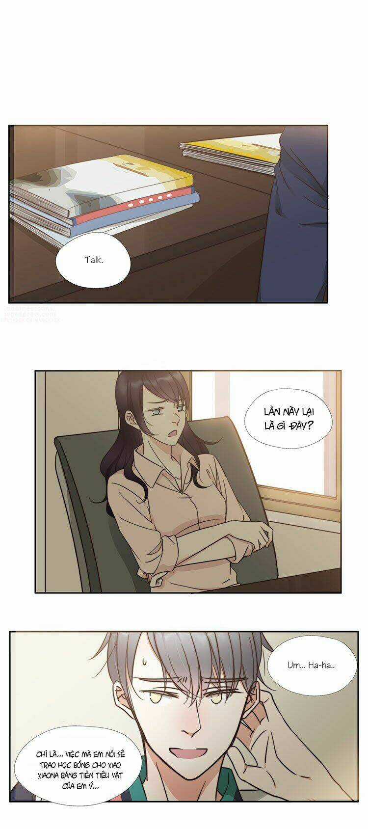 Phản Ứng Hóa Học Giữa Hai Ta Chapter 32 trang 3