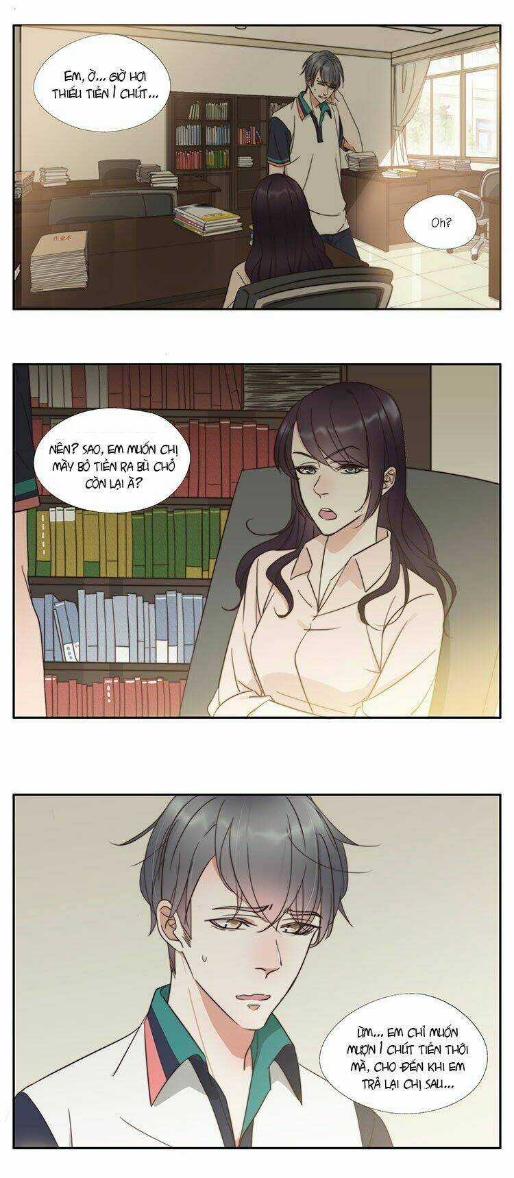 Phản Ứng Hóa Học Giữa Hai Ta Chapter 32 trang 4