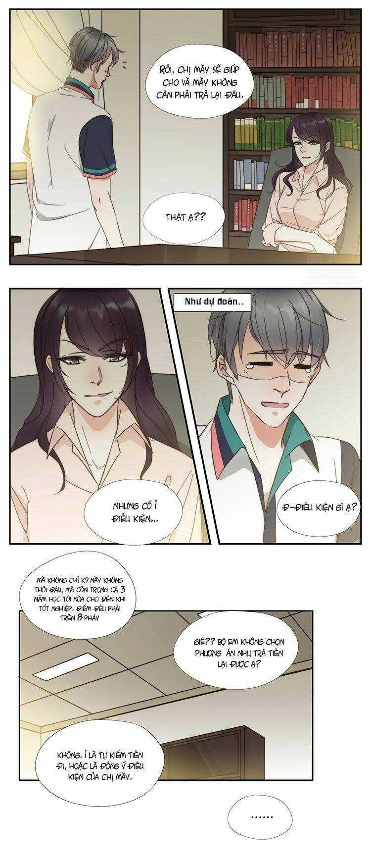 Phản Ứng Hóa Học Giữa Hai Ta Chapter 32 trang 5