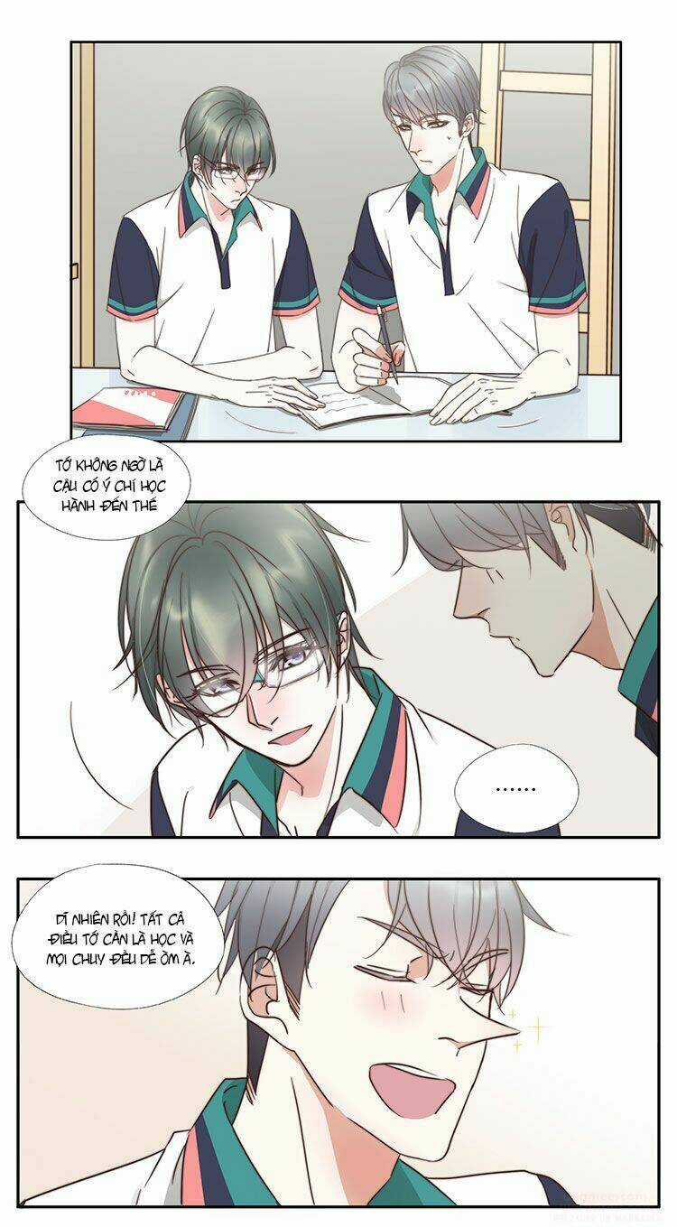 Phản Ứng Hóa Học Giữa Hai Ta Chapter 32 trang 7