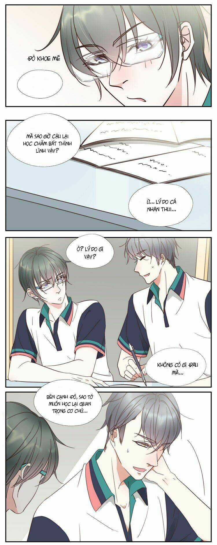 Phản Ứng Hóa Học Giữa Hai Ta Chapter 32 trang 8