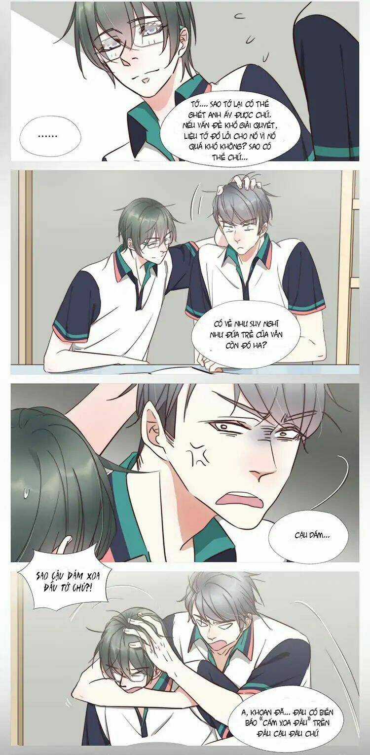 Phản Ứng Hóa Học Giữa Hai Ta Chapter 33 trang 4