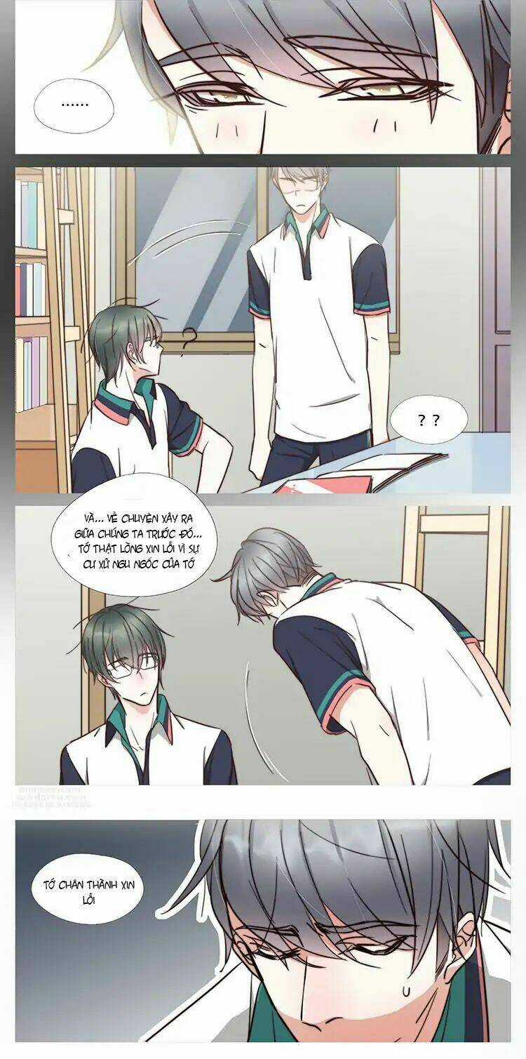 Phản Ứng Hóa Học Giữa Hai Ta Chapter 33 trang 5