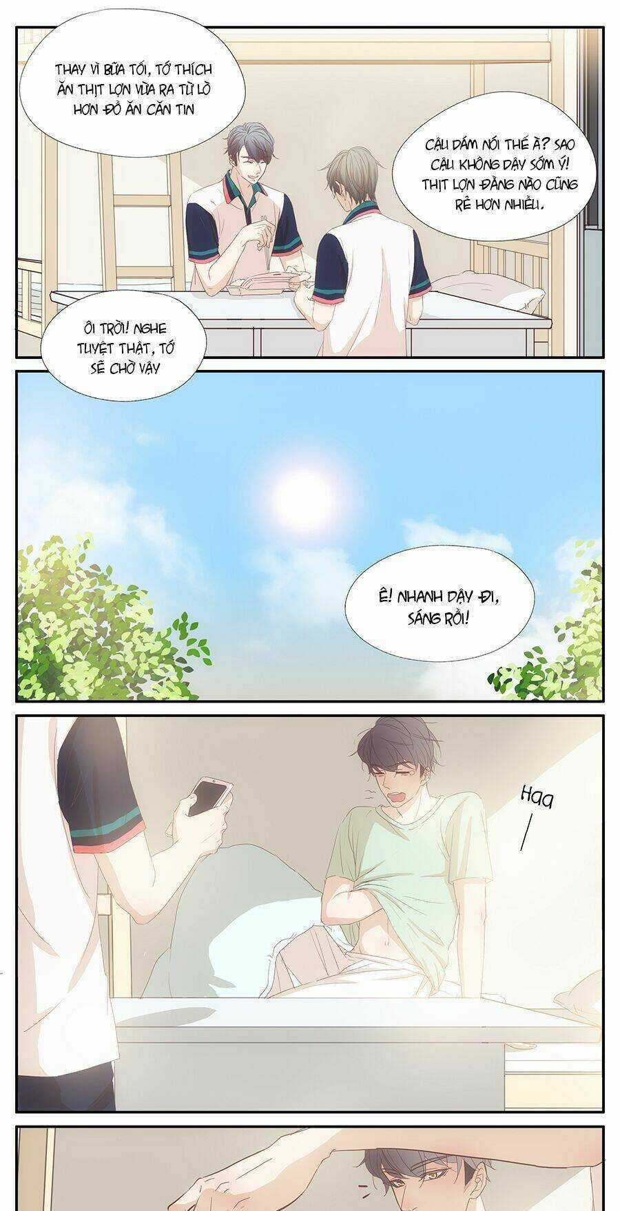 Phản Ứng Hóa Học Giữa Hai Ta Chapter 34 trang 10