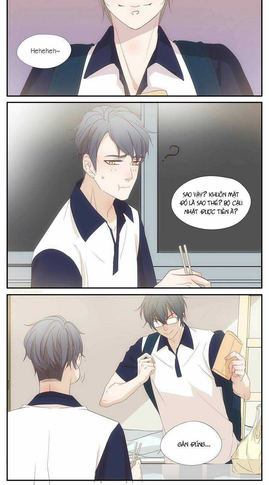 Phản Ứng Hóa Học Giữa Hai Ta Chapter 34 trang 5