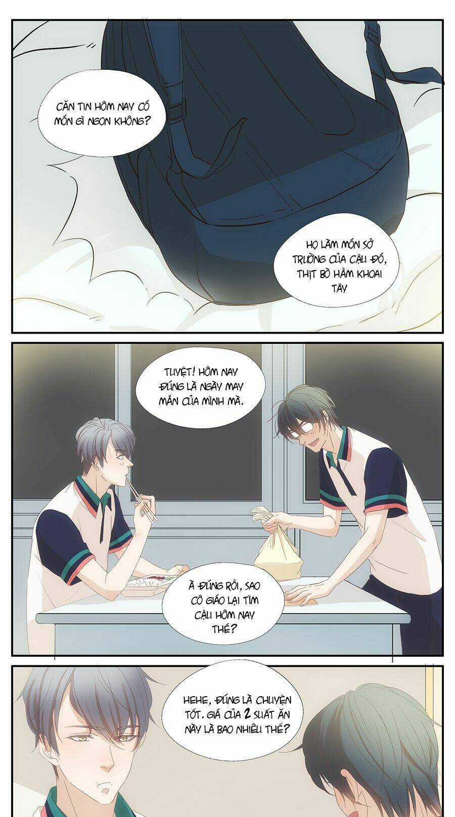 Phản Ứng Hóa Học Giữa Hai Ta Chapter 34 trang 6