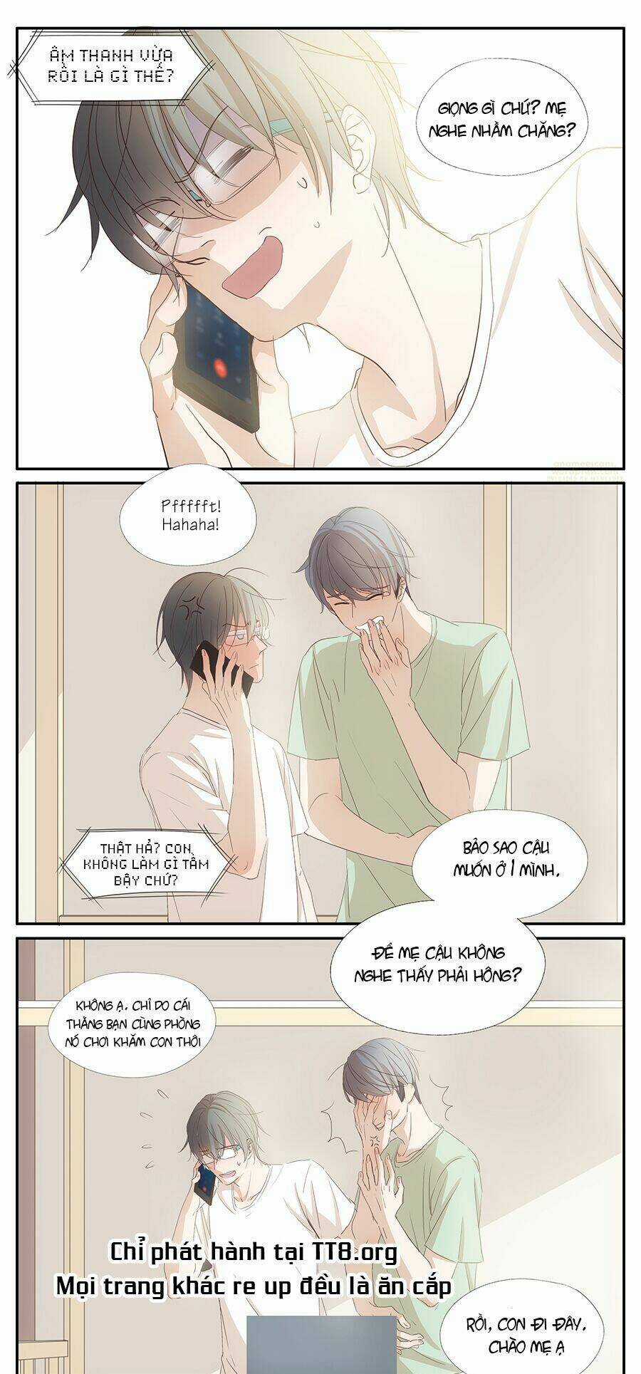 Phản Ứng Hóa Học Giữa Hai Ta Chapter 35 trang 10
