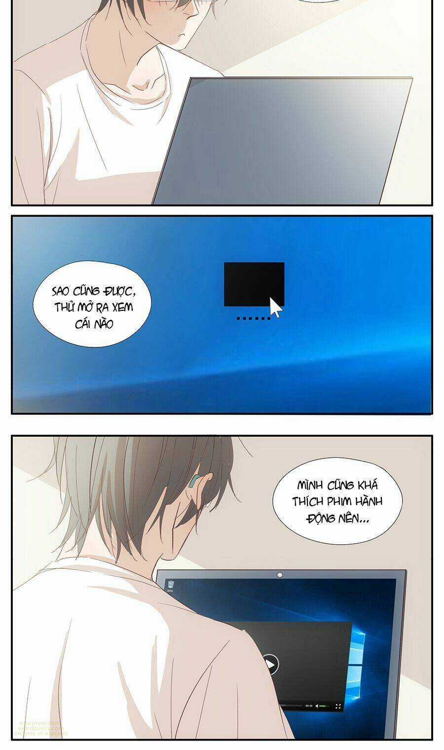 Phản Ứng Hóa Học Giữa Hai Ta Chapter 35 trang 3