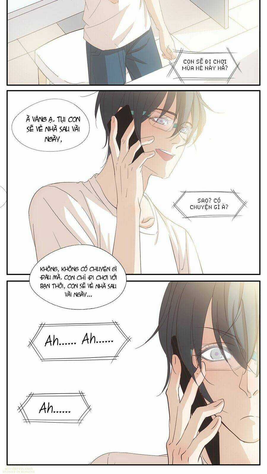 Phản Ứng Hóa Học Giữa Hai Ta Chapter 35 trang 5