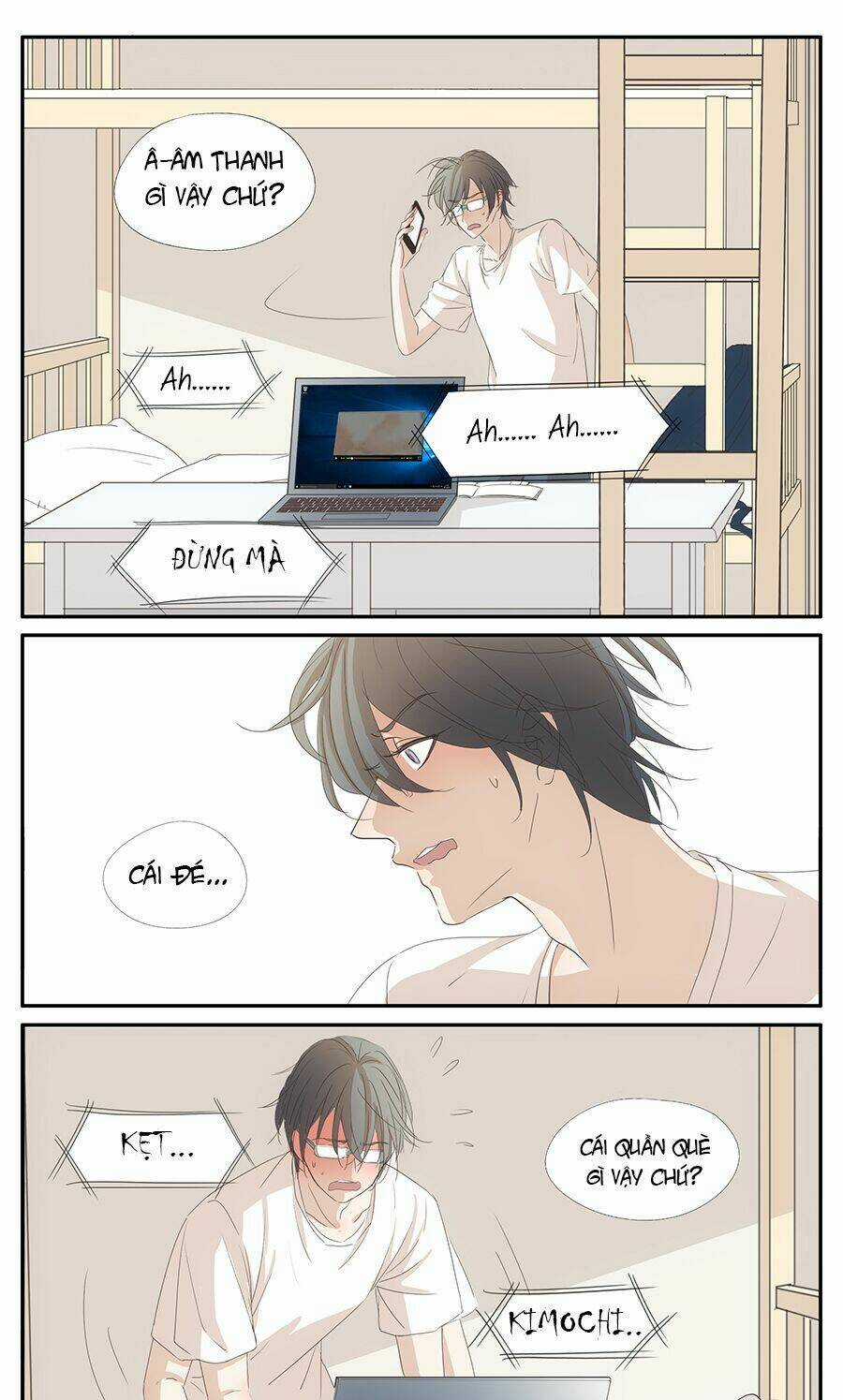 Phản Ứng Hóa Học Giữa Hai Ta Chapter 35 trang 6