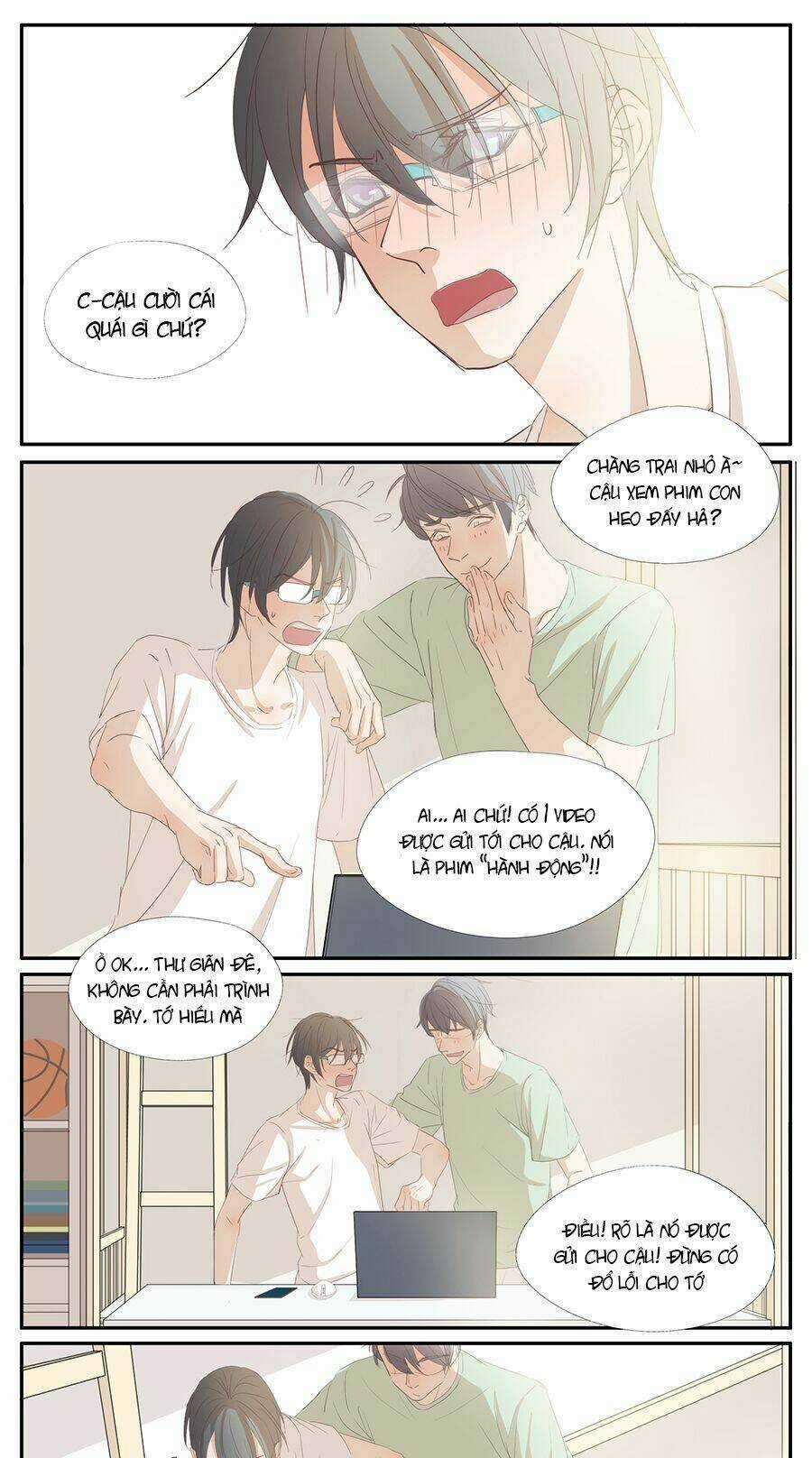 Phản Ứng Hóa Học Giữa Hai Ta Chapter 35 trang 8