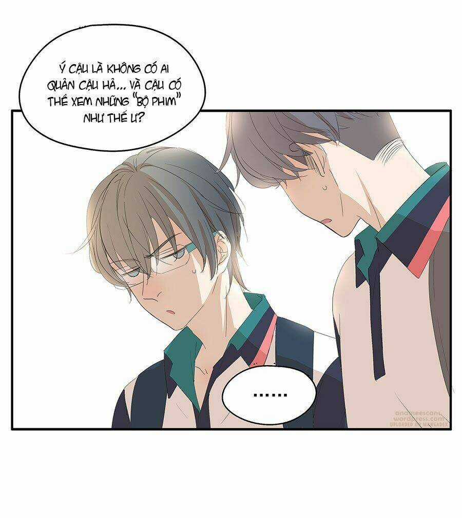 Phản Ứng Hóa Học Giữa Hai Ta Chapter 36 trang 3