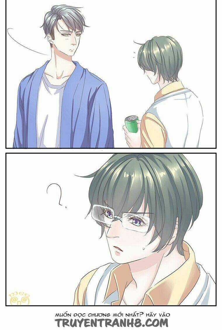 Phản Ứng Hóa Học Giữa Hai Ta Chapter 5 trang 3