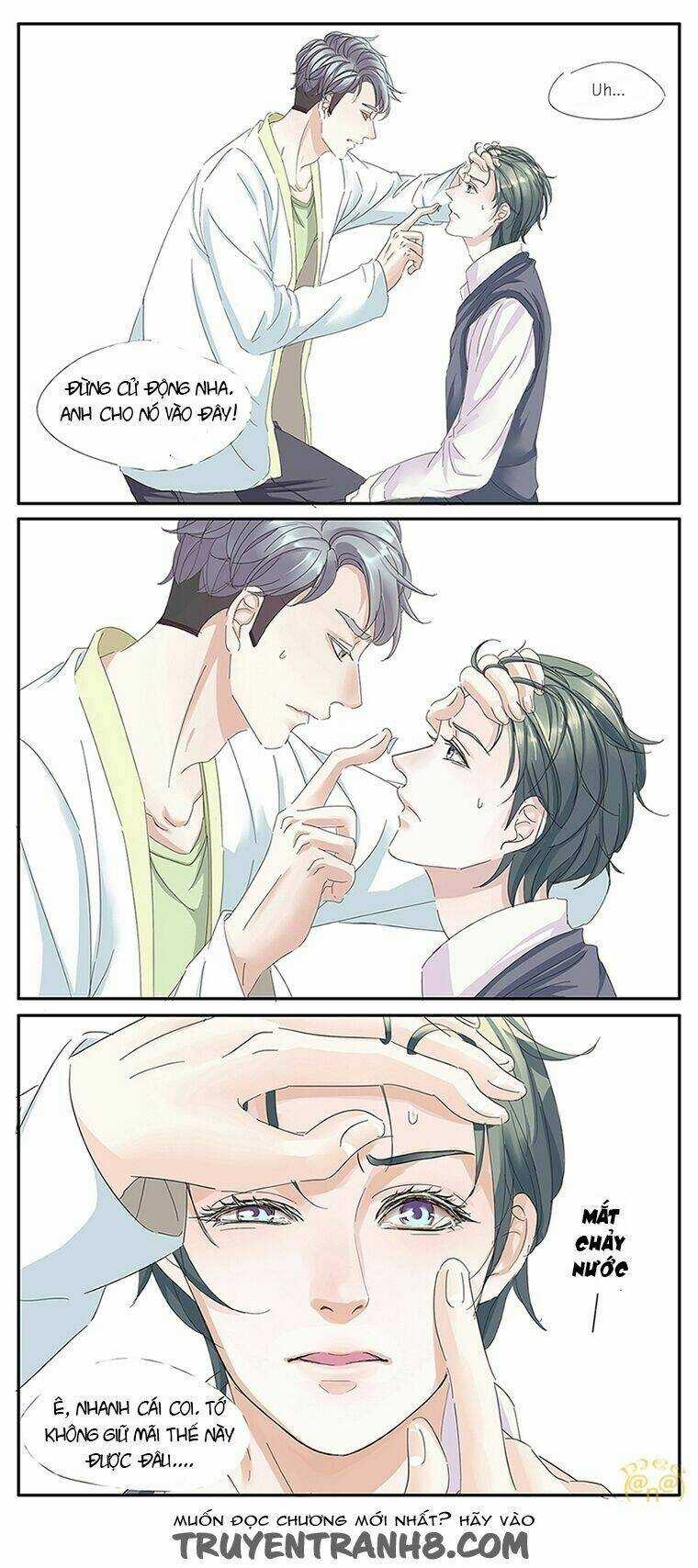 Phản Ứng Hóa Học Giữa Hai Ta Chapter 6 trang 2