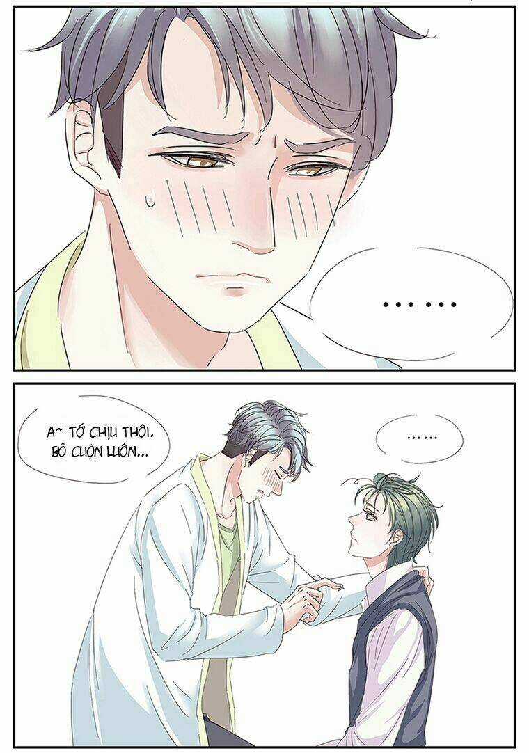 Phản Ứng Hóa Học Giữa Hai Ta Chapter 6 trang 3