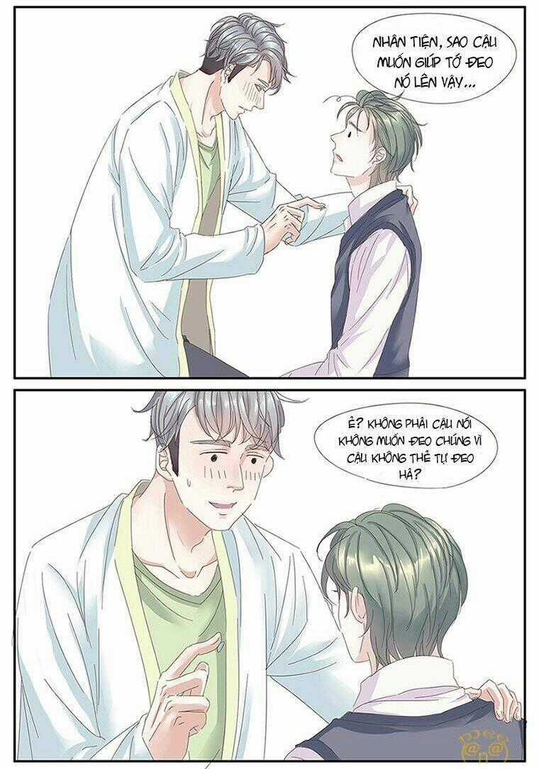 Phản Ứng Hóa Học Giữa Hai Ta Chapter 6 trang 4