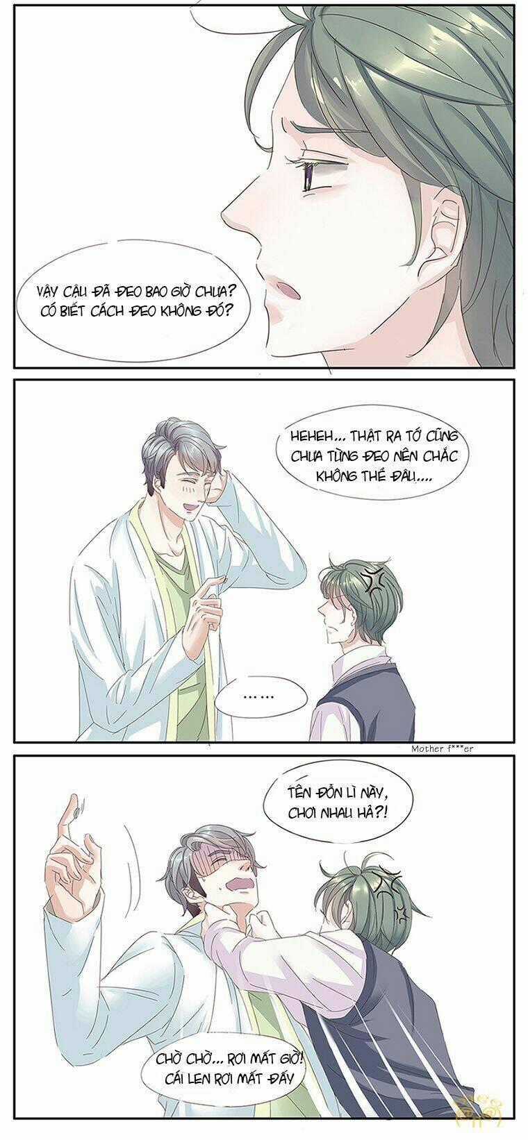 Phản Ứng Hóa Học Giữa Hai Ta Chapter 6 trang 5