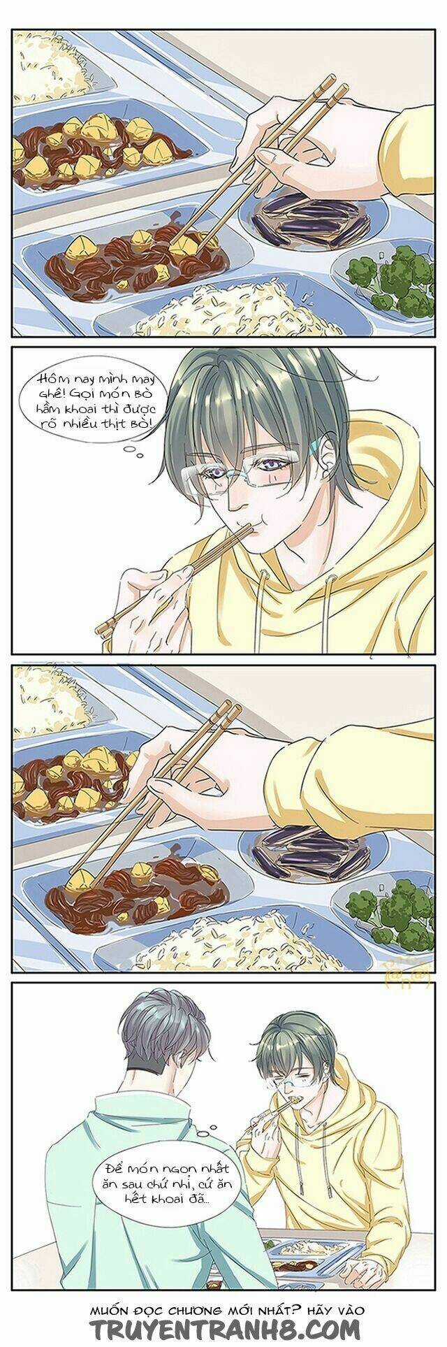 Phản Ứng Hóa Học Giữa Hai Ta Chapter 8 trang 2