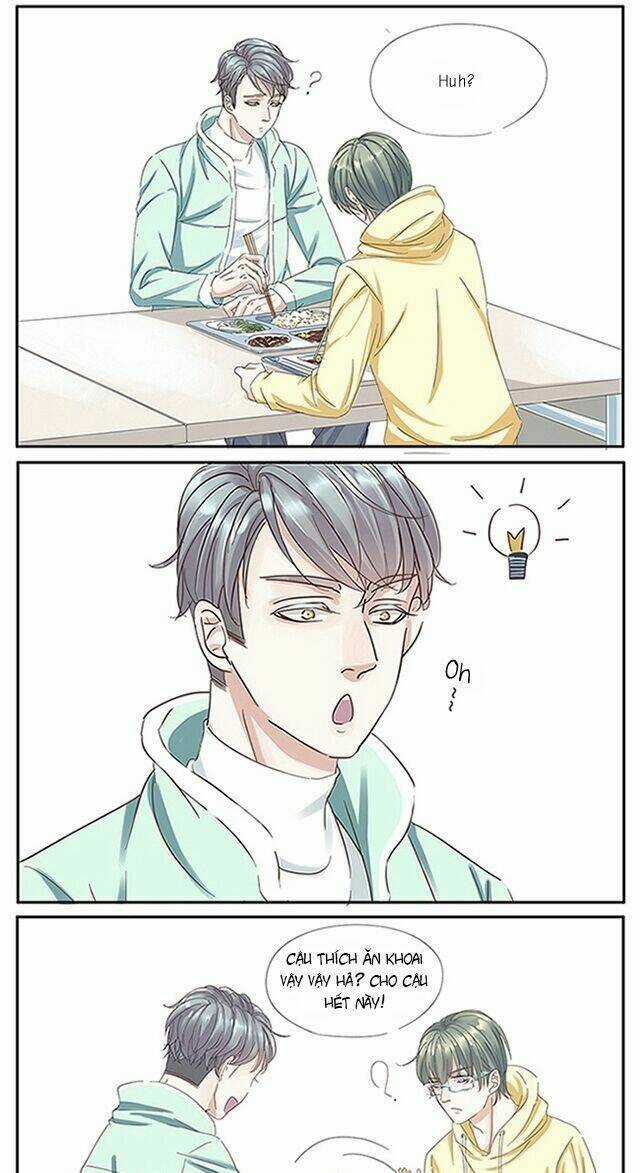 Phản Ứng Hóa Học Giữa Hai Ta Chapter 8 trang 3