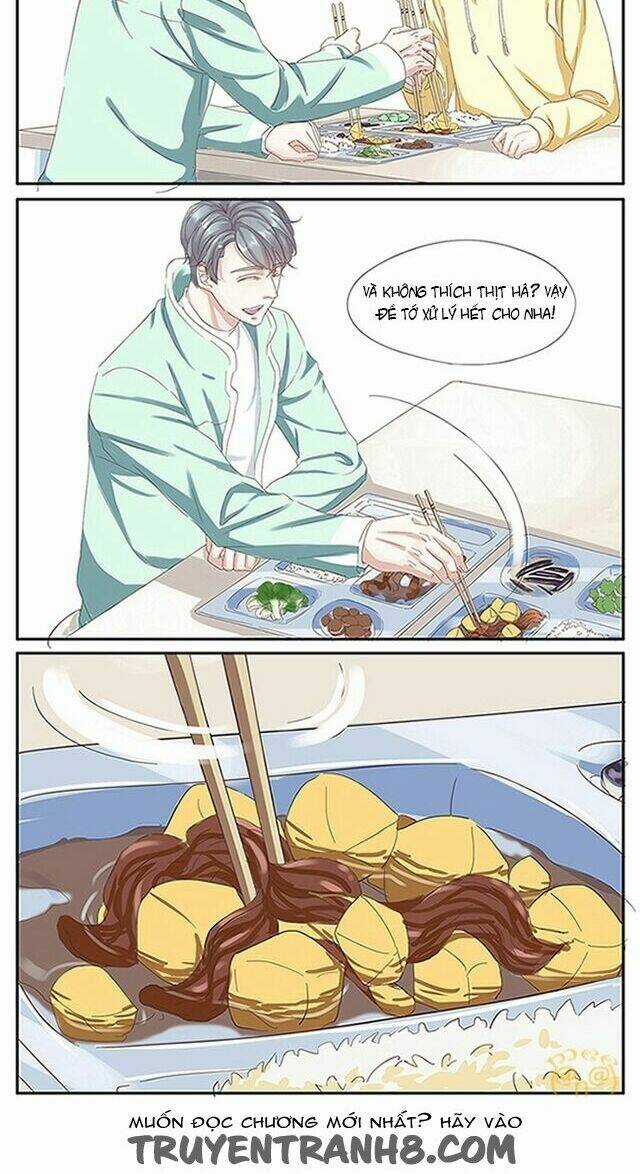 Phản Ứng Hóa Học Giữa Hai Ta Chapter 8 trang 4