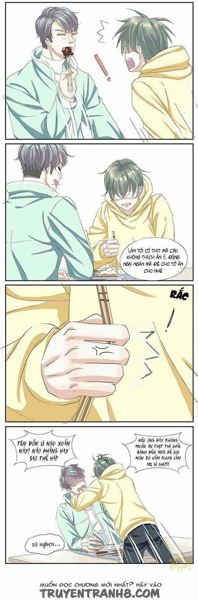 Phản Ứng Hóa Học Giữa Hai Ta Chapter 8 trang 5