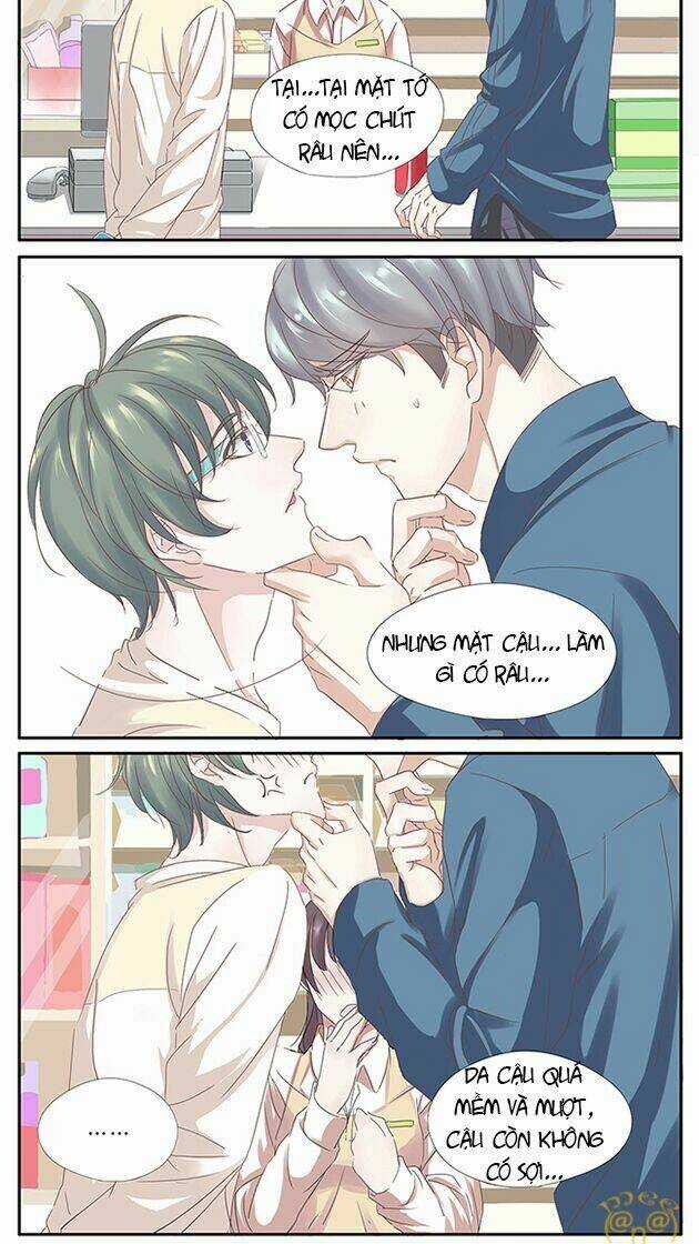 Phản Ứng Hóa Học Giữa Hai Ta Chapter 9 trang 3