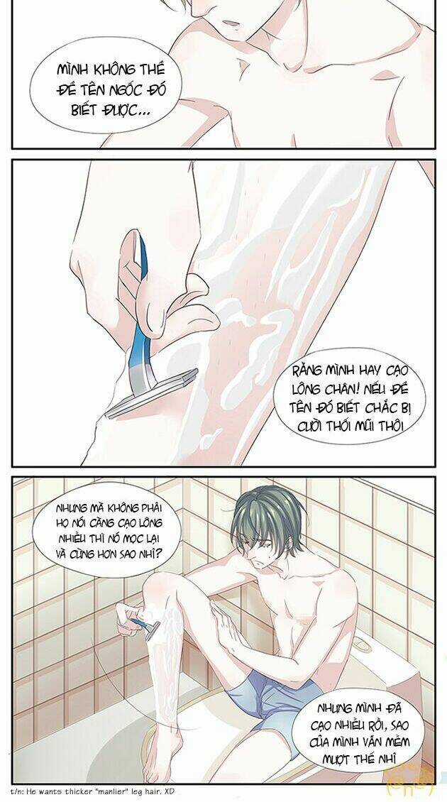 Phản Ứng Hóa Học Giữa Hai Ta Chapter 9 trang 5