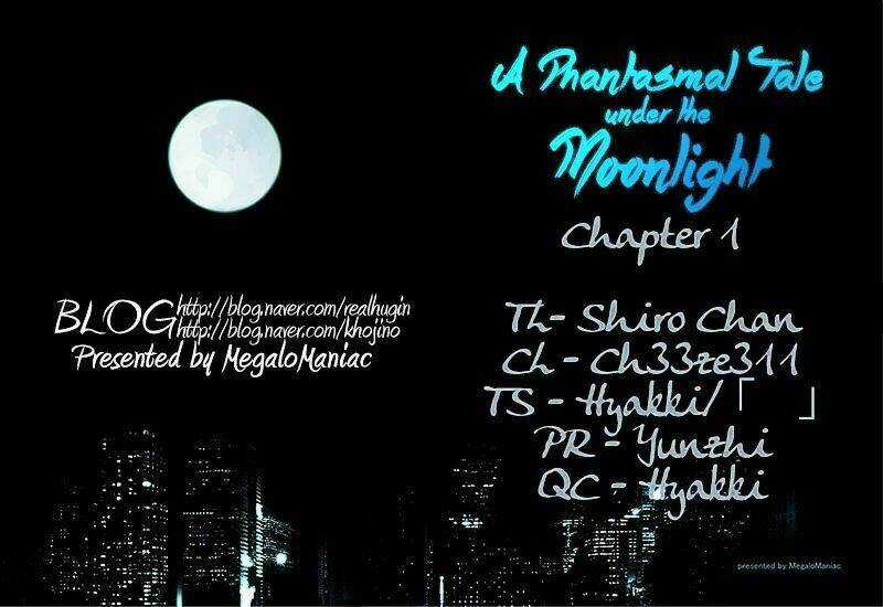 Phantasmal Tale under the Moonlight Manhwa Chapter 1.5 trang 26