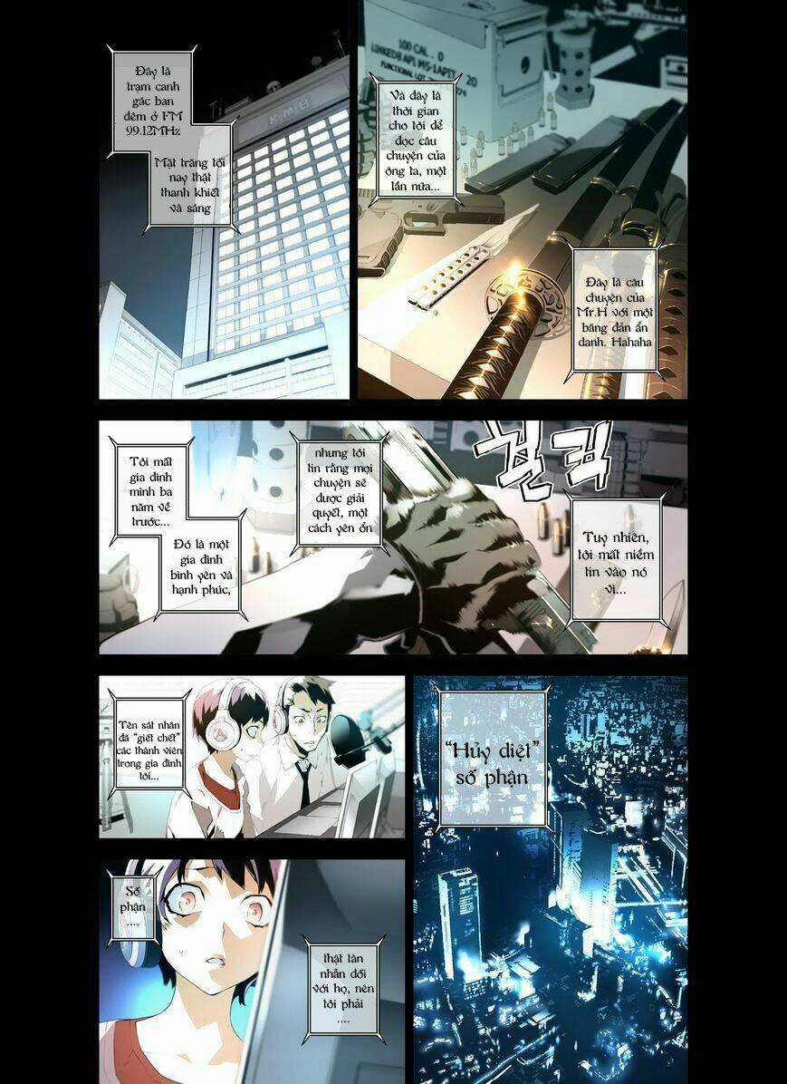 Phantasmal Tale under the Moonlight Manhwa Chapter 1.5 trang 27