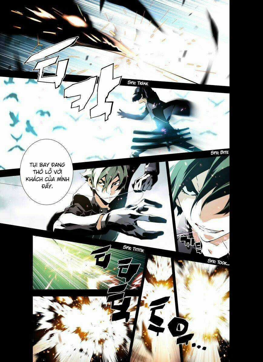 Phantasmal Tale under the Moonlight Manhwa Chapter 1.5 trang 34