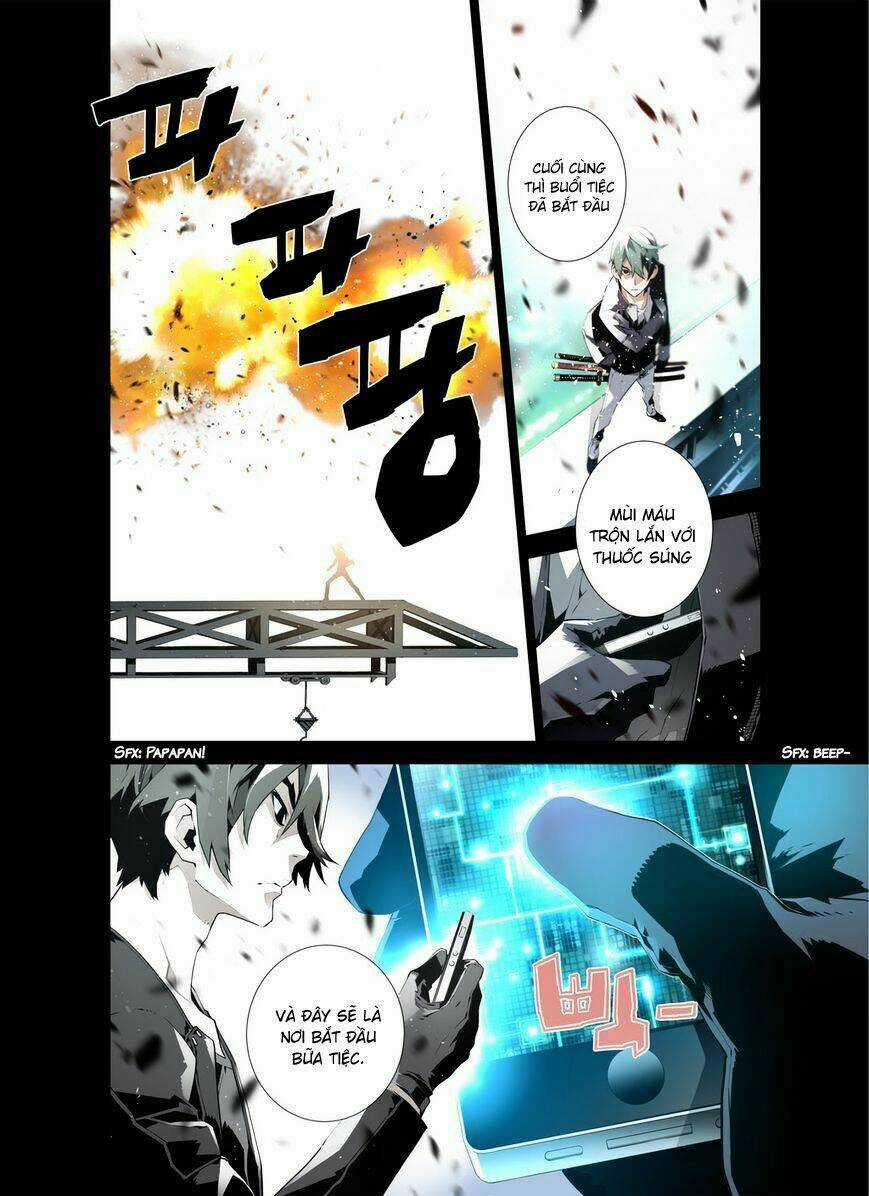 Phantasmal Tale under the Moonlight Manhwa Chapter 1.5 trang 35