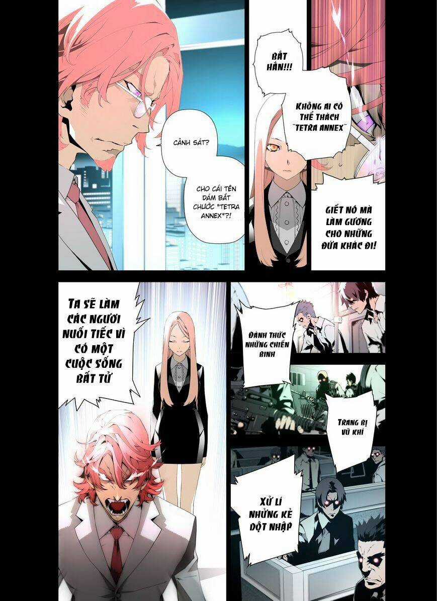 Phantasmal Tale under the Moonlight Manhwa Chapter 1 trang 14