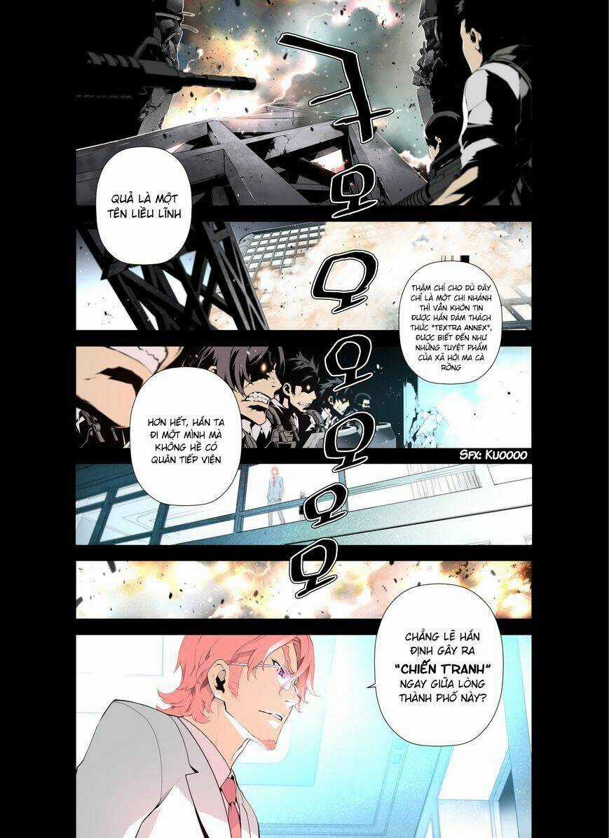 Phantasmal Tale under the Moonlight Manhwa Chapter 1 trang 16