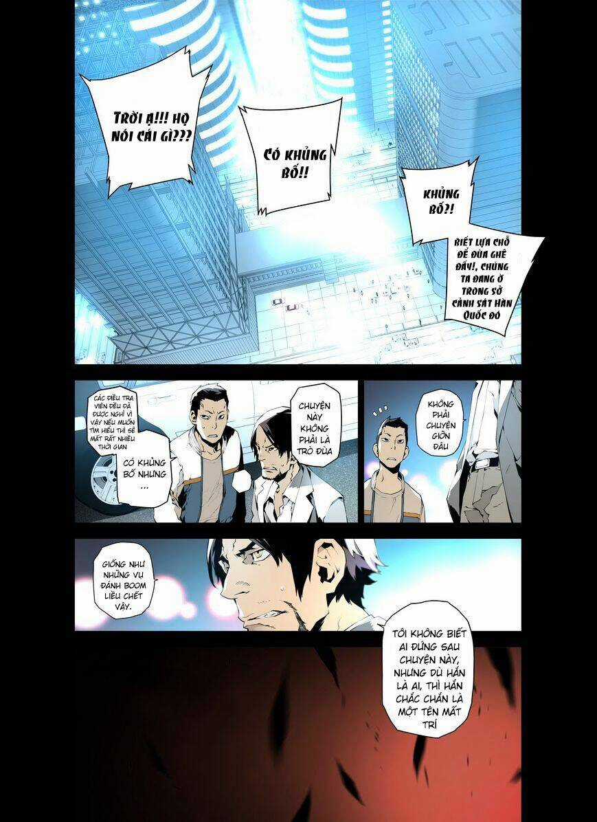 Phantasmal Tale under the Moonlight Manhwa Chapter 1 trang 7