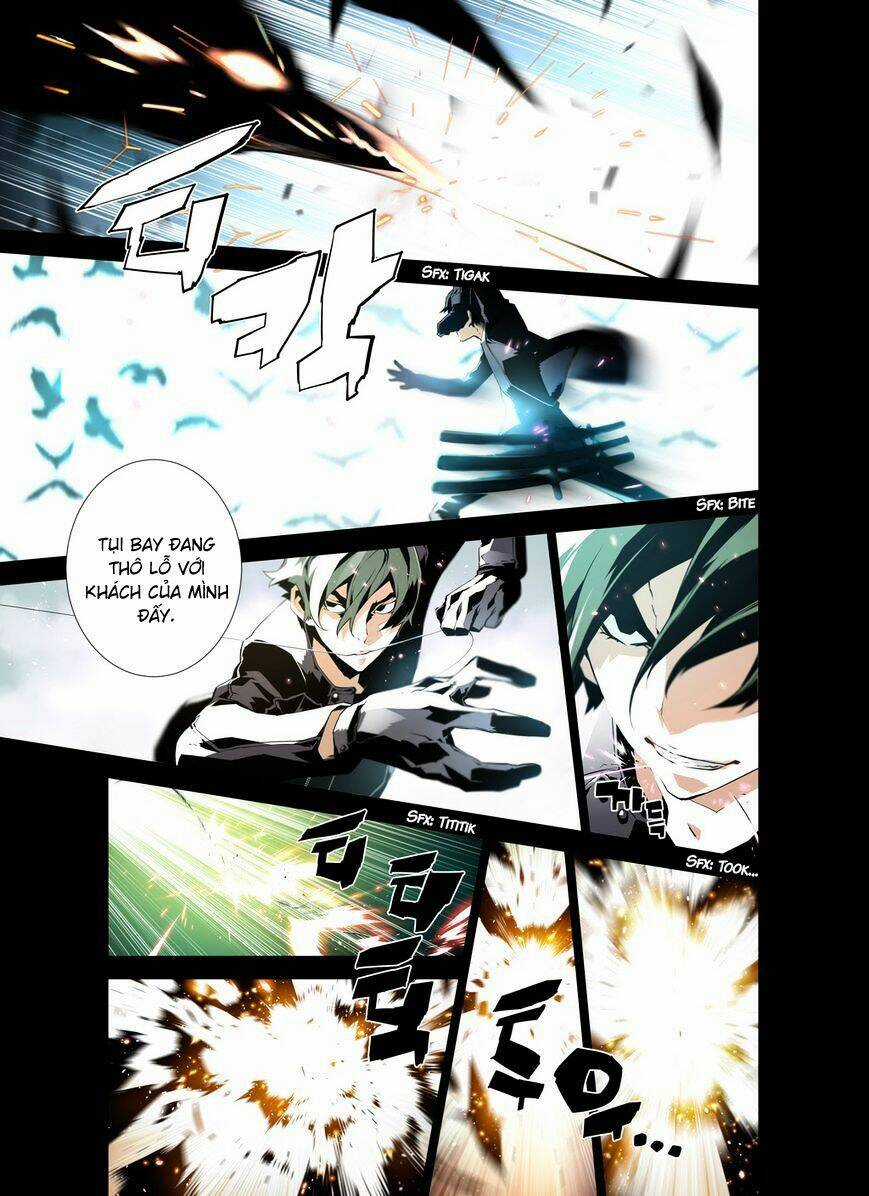 Phantasmal Tale under the Moonlight Manhwa Chapter 1 trang 9