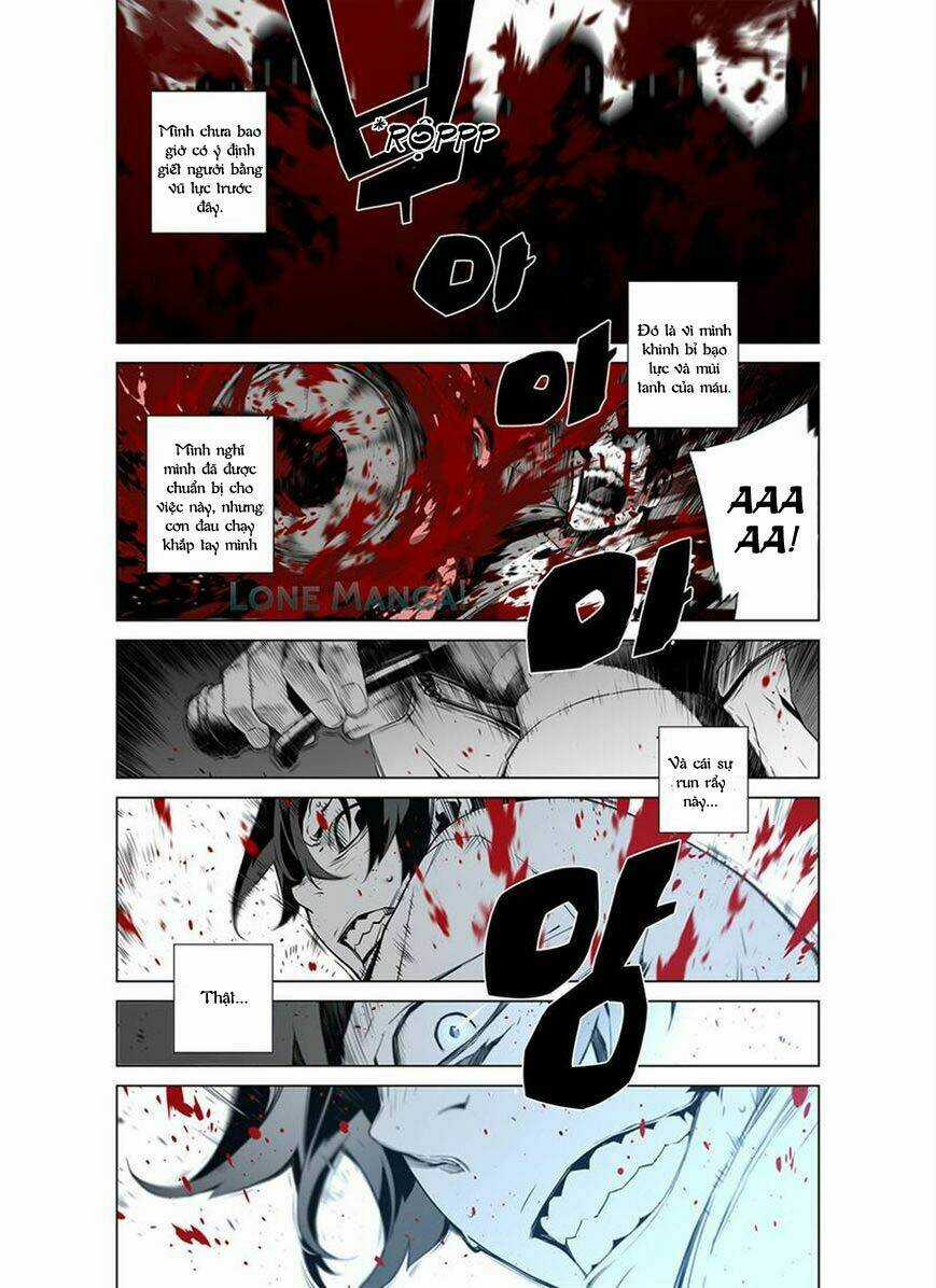 Phantasmal Tale under the Moonlight Manhwa Chapter 10 trang 10